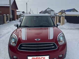 2015 Mini Countryman Cooper I, красный, 1650000 рублей, вид 3