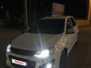 2015 Lada (ВАЗ) Kalina Sport II, белый, 545000 рублей, вид 2