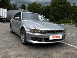 1998 Mitsubishi Galant VIII Рестайлинг, серебристый, 190000 рублей, вид 2