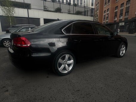 2012 Volkswagen Passat (North America and China) I, чёрный, 1100000 рублей, вид 4