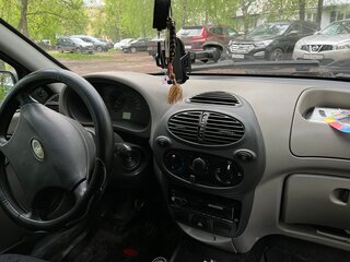 2005 Lada (ВАЗ) Kalina I, бежевый, 110000 рублей, вид 4