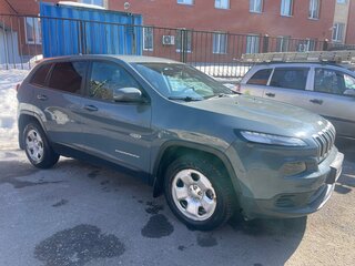 2014 Jeep Cherokee V (KL), серый, 1649000 рублей, вид 3