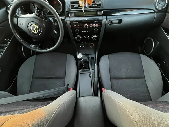 2008 Mazda 3 I (BK) Рестайлинг, чёрный, 550000 рублей - вид 6