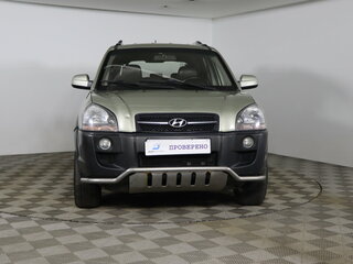 2007 Hyundai Tucson I, бежевый, 779990 рублей, вид 2