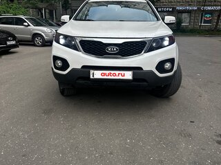 2011 Kia Sorento II, белый, 1050000 рублей, вид 2