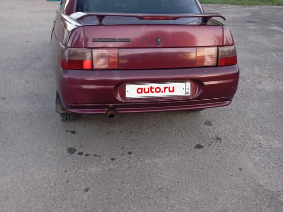 2000 Lada (ВАЗ) 2110, серебристый, 120000 рублей - вид 3