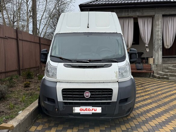 2012 Fiat Professional Ducato, белый, 890000 рублей