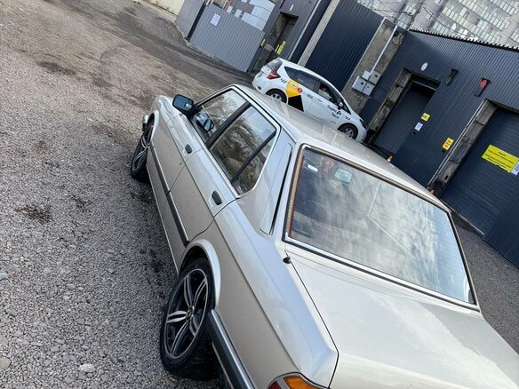 1987 BMW 5 серии 520i II (E28), серый, 297000 рублей - вид 7