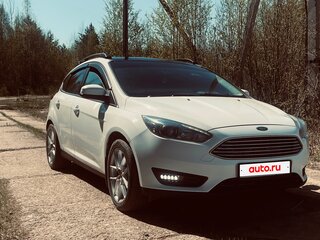 2018 Ford Focus III Рестайлинг, белый, 1100000 рублей, вид 1