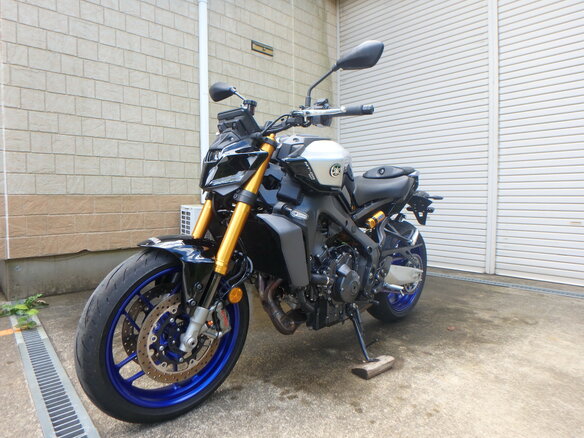 2024 Yamaha MT-09 (FZ-09), серый, 1400000 рублей - вид 8