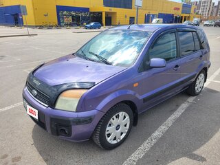 2006 Ford Fusion I Рестайлинг, фиолетовый, 345000 рублей, вид 1