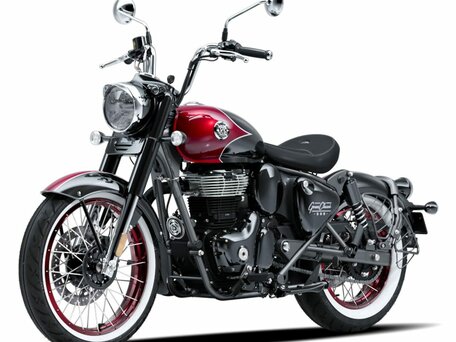 2026 Royal Enfield Goan Classic 350, пурпурный, 546000 рублей, вид 1