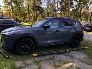 2022 Mazda CX-5 II Рестайлинг, серый, 3300000 рублей, вид 4