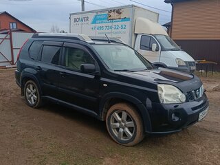 2008 Nissan X-Trail II, чёрный, 850000 рублей, вид 3