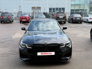 2021 BMW 3 серии M340i VII (G2x), чёрный, 4300000 рублей, вид 3