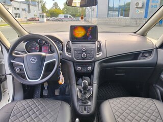 2013 Opel Zafira C, белый, 1250000 рублей, вид 5