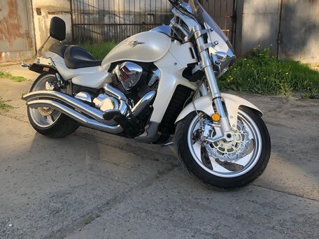 2007 Suzuki Boulevard M109R, белый, 850000 рублей, вид 1