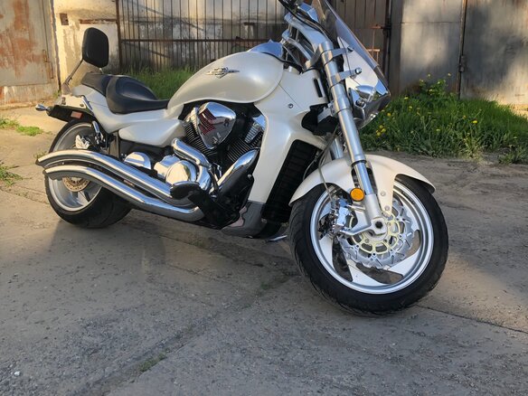 2007 Suzuki Boulevard M109R, белый