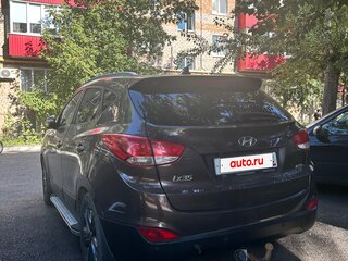 2015 Hyundai ix35 I Рестайлинг, коричневый, 1290000 рублей, вид 3