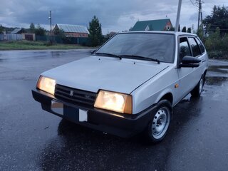 2003 Lada (ВАЗ) 21093i, серебристый, 195000 рублей, вид 1