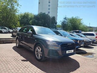 2024 Audi Q7 45 TDI II (4M) Рестайлинг, серый, 10800000 рублей, вид 2