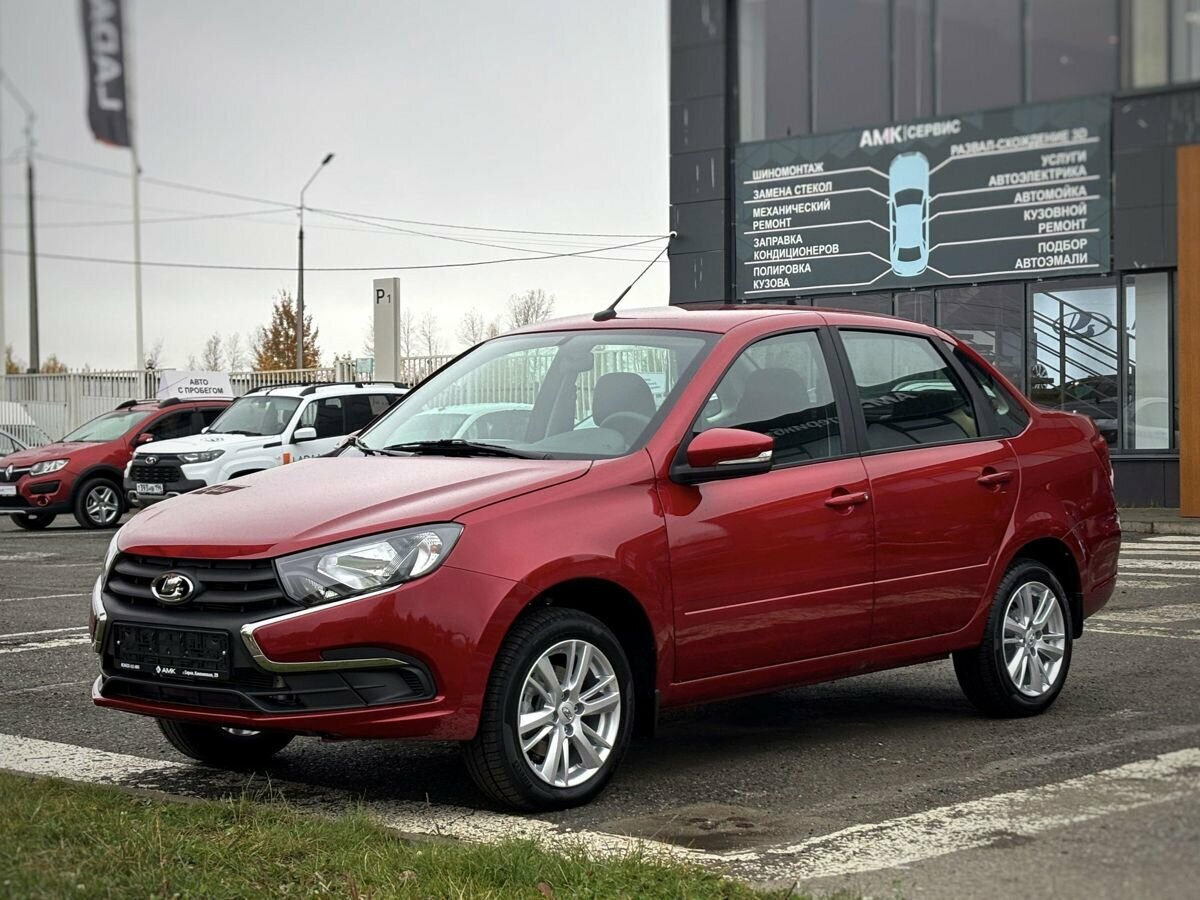 Открыть фотографии: Lada (ВАЗ) Granta I Рестайлинг
