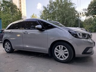2021 Honda Fit IV, серый, 1280000 рублей, вид 4