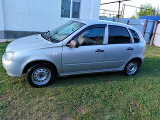 2007 Lada (ВАЗ) Kalina I, серебристый, 140000 рублей, вид 4