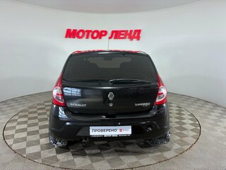 2013 Renault Sandero I, чёрный, 645000 рублей, вид 5