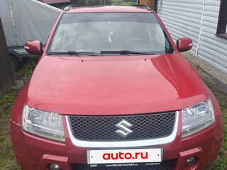 2010 Suzuki Grand Vitara II Рестайлинг, красный, 950000 рублей, вид 1