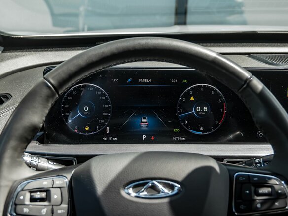 2023 Chery Tiggo 7 Pro Max I, серебристый - вид 16