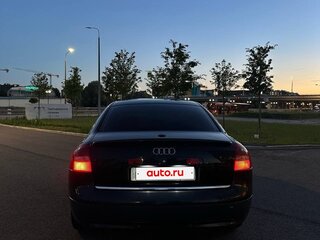 1997 Audi A6 II (C5), чёрный, 580000 рублей, вид 4