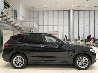 2019 BMW X3 20d xDrive III (G01), чёрный, 3300000 рублей, вид 4