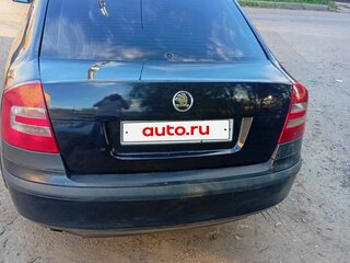 2008 Skoda Octavia II (A5), чёрный, 395000 рублей, вид 2