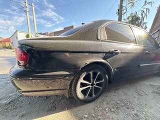 2002 Hyundai Sonata IV (EF) Рестайлинг, чёрный, 250000 рублей, вид 2