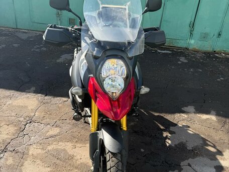 2014 Suzuki V-Strom 1000, красный, 715000 рублей, вид 2