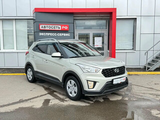 2020 Hyundai Creta I Рестайлинг, серый, 1725537 рублей, вид 5