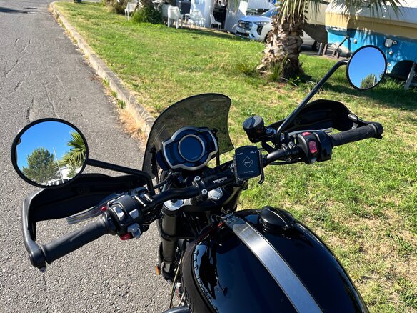 2020 Triumph Scrambler, чёрный, 999999 рублей - вид 5