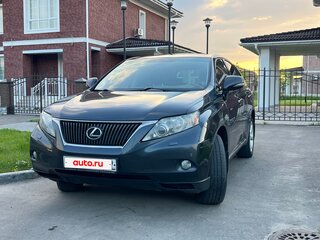 2011 Lexus RX 350 III, серый, 1980000 рублей, вид 2