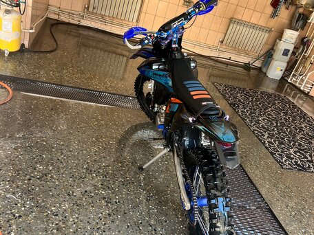 2024 FX moto X8 (CB 250), синий, 200000 рублей, вид 4