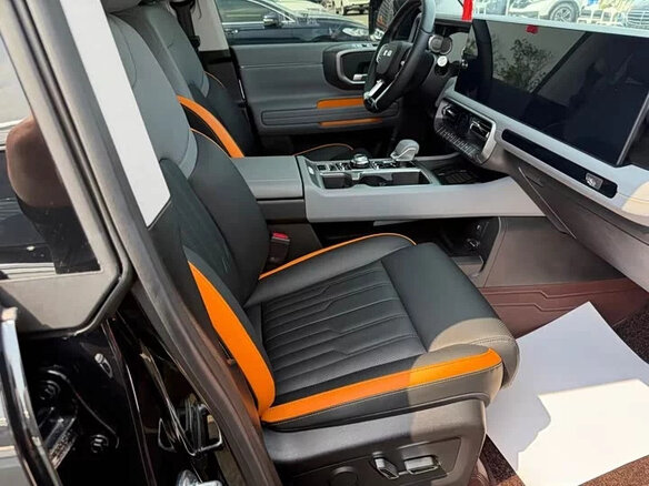 2025 BAIC BJ40 II, чёрный - вид 8