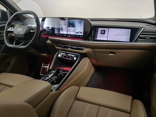 2026 Audi Q5 L III (GU), серебристый, 6350000 рублей, вид 5