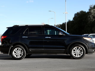 2013 Ford Explorer V, чёрный, 1645000 рублей, вид 4