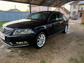 2011 Volkswagen Passat B7, чёрный, 950000 рублей, вид 1
