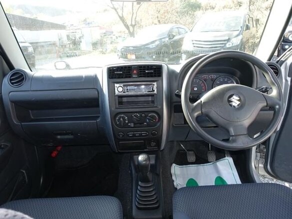 2010 Suzuki Jimny Kei car III Рестайлинг 1, серебристый, 590000 рублей - вид 11