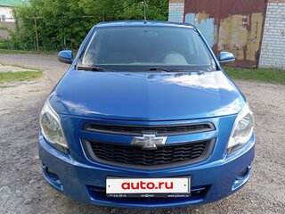 2013 Chevrolet Cobalt II, синий, 580000 рублей, вид 3