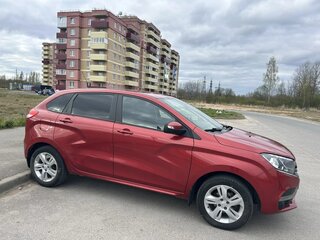 2019 Lada (ВАЗ) XRAY I, красный, 810000 рублей, вид 4