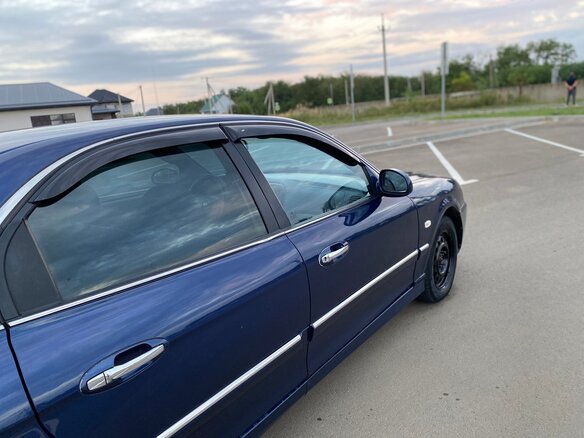 2004 Kia Magentis I Рестайлинг, синий, 239000 рублей - вид 4