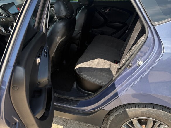 2014 Hyundai ix35 I Рестайлинг, синий, 1180000 рублей - вид 12