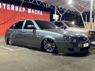 2009 Lada (ВАЗ) Priora I, серый, 720000 рублей, вид 1